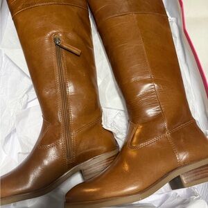 Vince Camuto Brown Over the Knee Boots